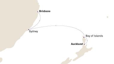 Australia, Nowa Zelandia - Auckland - Queen Victoria