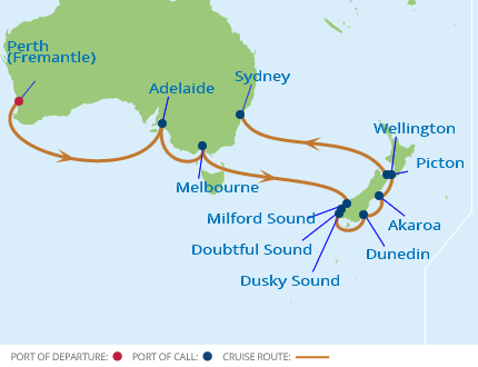 Australia, Nowa Zelandia - Fremantle - Celebrity Solstice