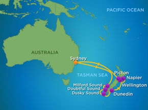 Australia, Nowa Zelandia - Sydney - Ovation in the Seas