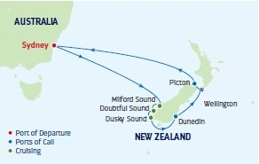 Australia, Nowa Zelandia - Sydney - Ovation of the Seas