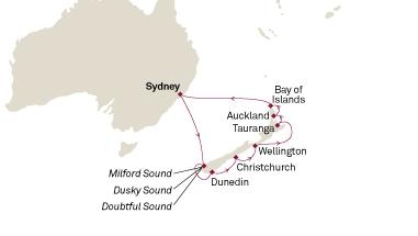 Australia, Nowa Zelandia - Sydney - Queen Mary 2