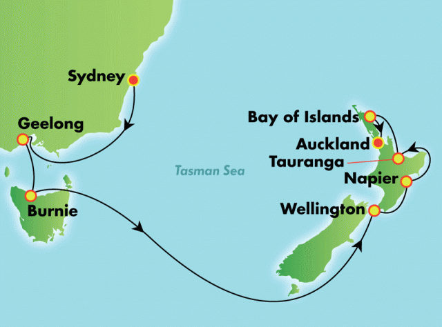Australia, Nowa Zelandia ALL INCLUSIVE - Sydney - Norwegian..