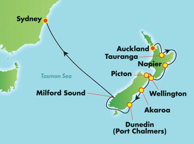 Australia, Nowa Zelandia ALL INCLUSIVE - Auckland - Norwegi..