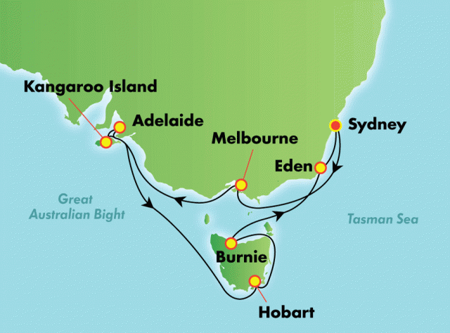 Australia ALL INCLUSIVE - Sydney - Norwegian Jewel