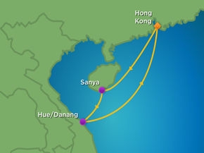 Azja - Hong Kong -Voyager of the Seas