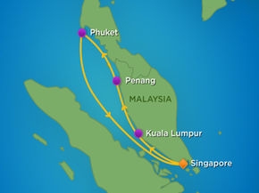 Azja - Singapur - Mariner of The Seas