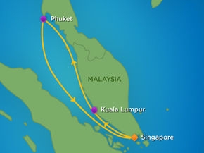 Azja - Singapur - Quantum of the Seas