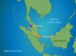 Azja - Singapur - Voyager of the Seas