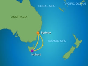 Australia - Sydney - Ovation of the Seas