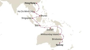 Azja, Australia - Sydney - Queen Mary 2