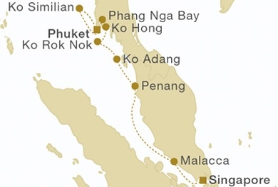 Azja Południowo-Wschodnia - Phuket - Star Clipper