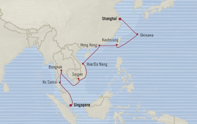 Azja Południowo-Wschodnia - Szanghaj - Nautica