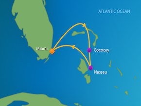 Bahamy - Miami - Mariner of the Seas