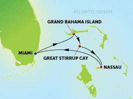 Bahamy ALL INCLUSIVE - Miami - Norwegian Sky