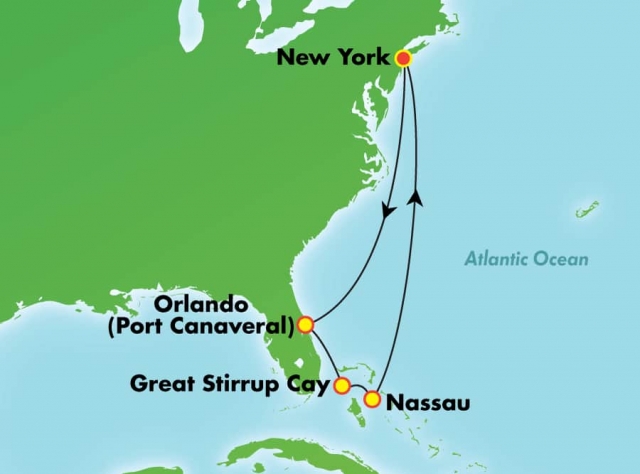 Bahamy ALL INCLUSIVE - Nowy Jork - Norwegian Bliss