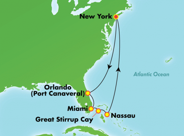Bahamy ALL INCLUSIVE - Nowy Jork - Norwegian Escape