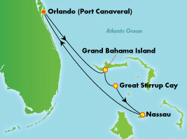 Bahamy ALL INCLUSIVE - Orlando - Norwegian Sun