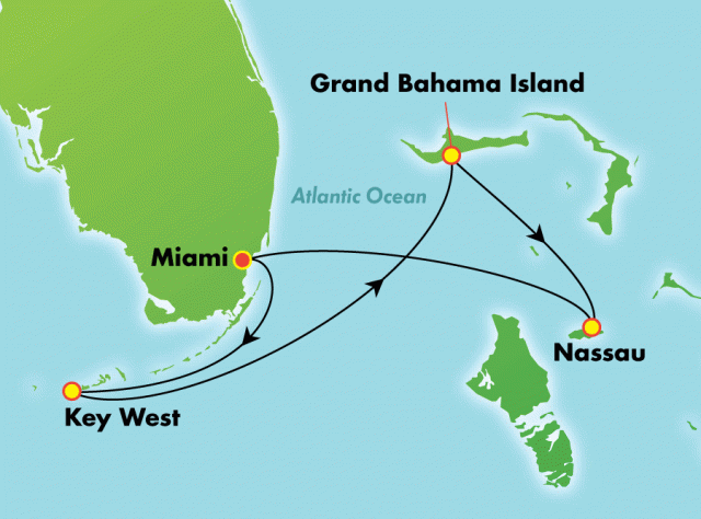 Bahamy ALL INCLUSIVE - Orlando - Norwegian Sun