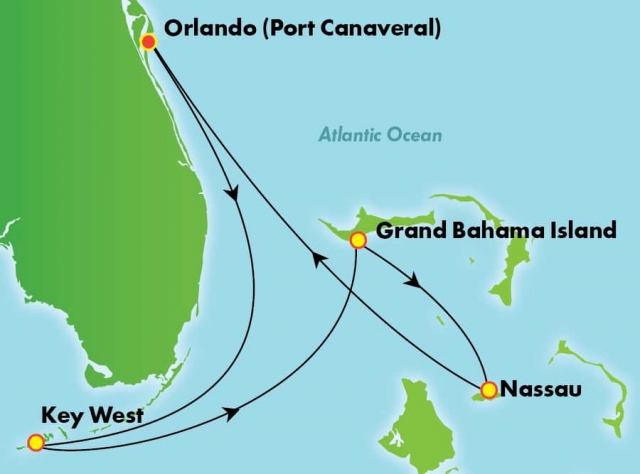 Bahamy ALL INCLUSIVE - Port Canaveral - Norwegian Sun