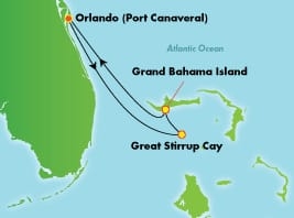 Bahamy ALL INCLUSIVE - Port Canaveral - Norwegian Sun