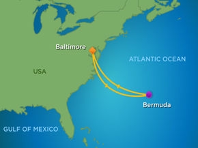 Bermudy - Baltimore - Grandeur 0f the Seas