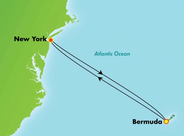 Bermudy - Nowy Jork - Norwegian Escape