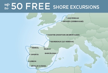 Dookoła Europy - Amsterdam - Seven Seas Navigaror