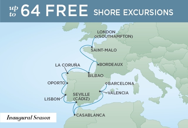 Dookoła Europy - Bacelona - Seven Seas Splendor