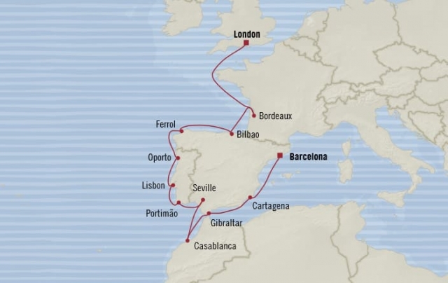 Dookoła Europy - Barcelona - Sirena