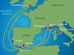 Dookoła Europy - Southampton - Independence of the Seas