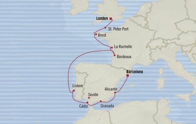 Dookoła Europy - Southampton - Nautica