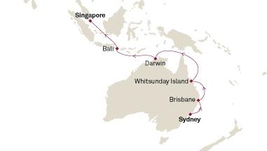 Dookoła świata (segment) - Sydney - Queen Mary 2