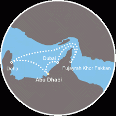 Dubaj i Emiraty - Abu Dhabi - Costa Diadema