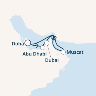 Dubaj i Emiraty - Doha - Costa Diadema