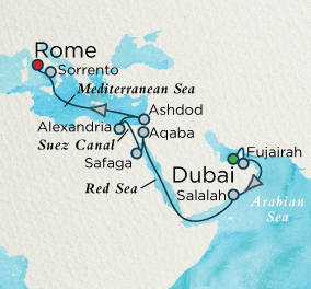Dubaj i Emiraty - Dubaj - Crystal Serenity