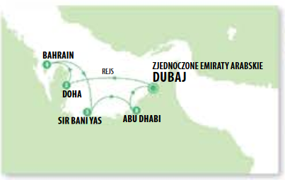 Dubaj i Emiraty - Dubaj - Jewel of the Seas