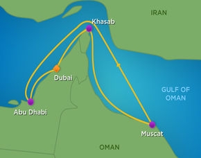Dubaj i Emiraty - Dubaj- Vision of the Seas