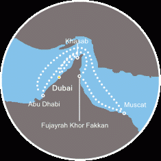 Dubaj i Emiraty- Dubaj- Costa Fortuna