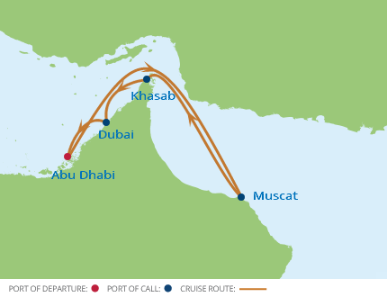 Emiraty - Abu Dhabi - Celebrity Constellation