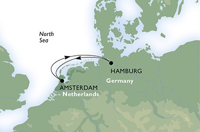 Europa Północna - Hamburg - MSC Magnifica