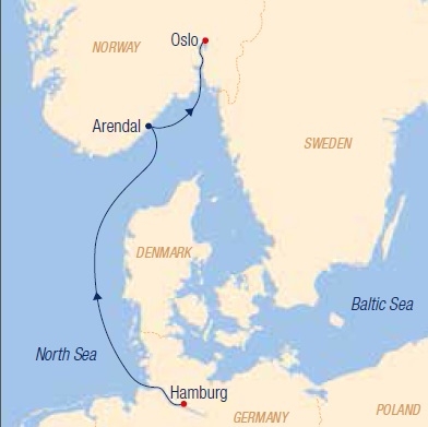 Europa Północna - Hamburg - Sea Cloud II