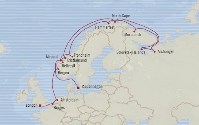 Europa Północna - Kopenhaga - Nautica