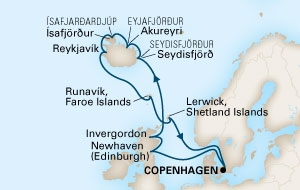 Europa Północna - Kopenhaga - Zuiderdam