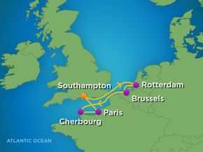 Europa Pólnocna - Southampton - Independence of the Seas