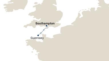 Europa Północna - Southampton - Queen Elizabeth
