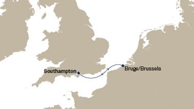 Europa Północna - Southampton - Queen Elizabeth