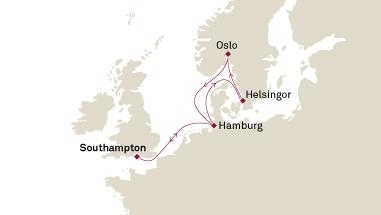 Europa Północna - Southampton - Queen Mary 2