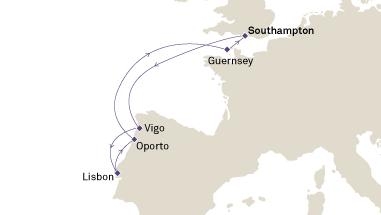Europa Północna - Southampton - Queen Victoria