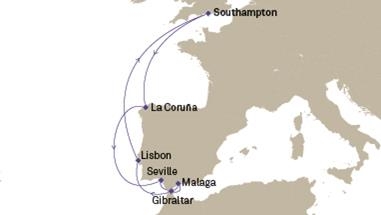Europa Północna - Southampton - Queen Victoria