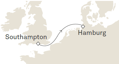 Europa Północna- Southampton- Queen Mary 2